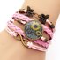 JFN  Fashion Casual  Alloy Sweet Jewelry Vintage Bracelet  