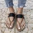 Women Casual Summer Daily Comfy Slip On Sandals