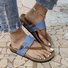 Women Casual Summer Daily Comfy Slip On Sandals