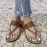 Women Casual Summer Daily Comfy Slip On Sandals