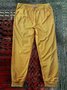 JFN Solid Casual Pants