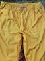 JFN Solid Casual Pants