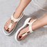 JFN  Leatherette Spring Sandals