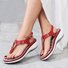 JFN  Leatherette Spring Sandals