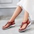 JFN  Leatherette Spring Sandals