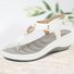 JFN  Leatherette Spring Sandals