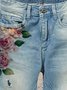 As Picture Denim Vintage Denim shorts