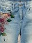 As Picture Denim Vintage Denim shorts