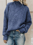 Oversized Crowneck Sweater