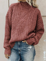 Oversized Crowneck Sweater