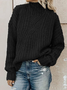 Oversized Crowneck Sweater