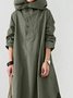 A-Line Long Sleeve Cotton Shirts & Tops