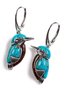 JFN  Alloy  bird  Earrings
