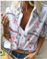 Long Sleeve Abstract Holiday Tops