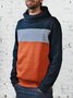 Autumn and winter casual color matching sports stripesStripes Casual Sweatshirt