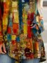 New Women Fashion Holiday Casual Vintage Long Sleeve Top