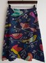 Cotton Animal Skirt