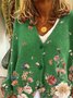 Casual Shift Long Sleeve Sweater coat