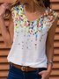 Abstract Printed Top