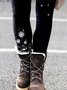 thick warm leggings Casual Cotton Leggings
