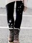 thick warm leggings Casual Cotton Leggings