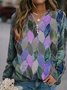 Shift Casual O-Neck Top