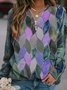 Shift Casual O-Neck Top