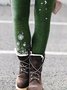 thick warm leggings Casual Cotton Leggings