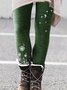 thick warm leggings Casual Cotton Leggings