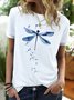 JFN Round Neck Dandelion Casual T-Shirt/Tee