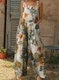 Casual Sleeveless Jumpsuit & Romper