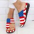 American Flag Casual Sandals