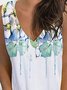 Casual Cotton-Blend Sleeveless Tanks & Camis