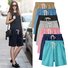 Plus Size Loose Sports Casual Five-point Shorts Straight-leg Mid-pants