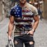 Round Neck Casual T-Shirts