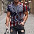 Round Neck Casual T-Shirts