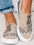 JFN  Leather and Flat Heel  Daily Women’s  Sneakers