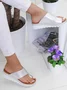 JFN  Women Comfy Platform Sandal Shoes