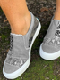 JFN  Leather and Flat Heel  Daily Women’s  Sneakers