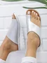 JFN  Women Comfy Platform Sandal Shoes