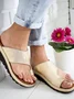 JFN  Women Comfy Platform Sandal Shoes