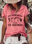 Women Short Sleeve Tee T-shirt Crew Neck Casual Summer Top