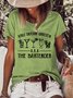 Women Short Sleeve Tee T-shirt Crew Neck Casual Summer Top