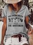 Women Short Sleeve Tee T-shirt Crew Neck Casual Summer Top