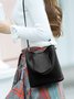 JFN  Casual 4PCS PU Crossbody Shoulder Handbag