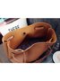 JFN Simple Plain  Handbag Two Pieces  Women's   Shopping Bag Handbag