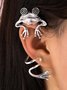 Retro Frog Ear Clip Without Pierced Ear Clip