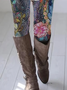 Statement Skinny Leggings