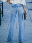 JFN Plain Loose Gradient Jeans