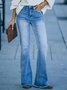 JFN Plain Loose Gradient Jeans